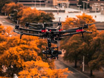 Picture of a drone