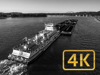 Picture of a barge